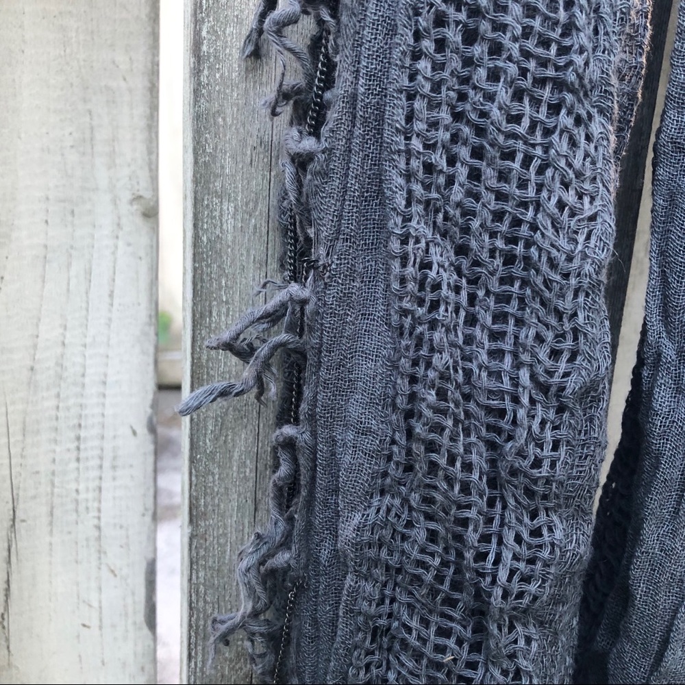 🎁FW2P/$35 ASOS gauzy scarf - Picture 2 of 2